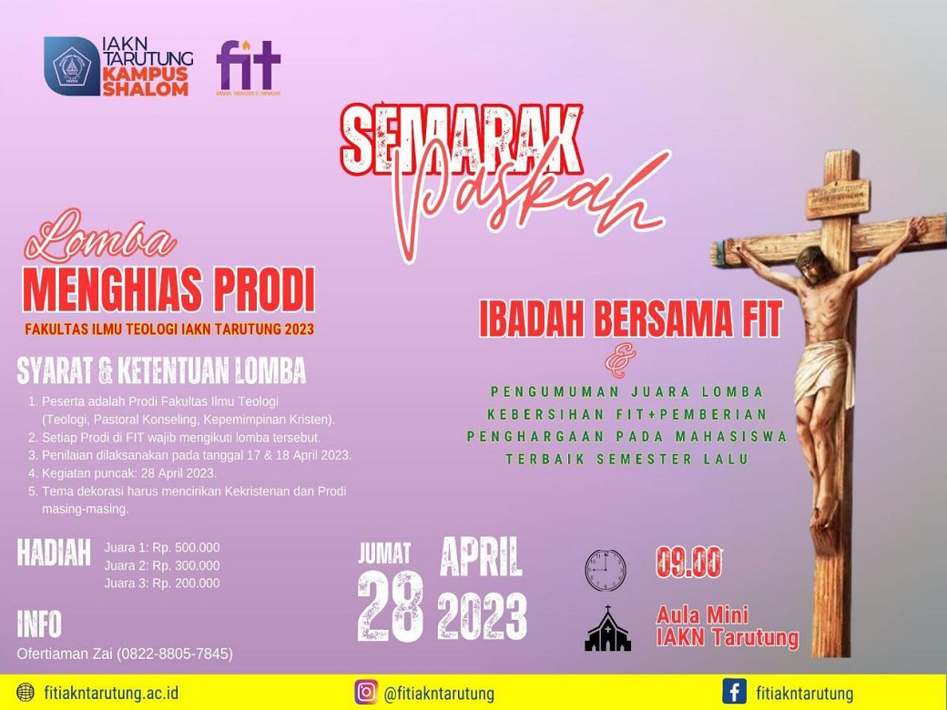 Semarak Paskah FIT