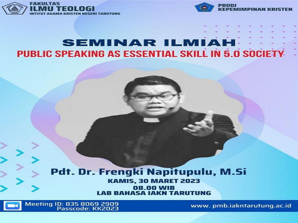 Seminar Ilmiah Prodi Kepemimpinan Kristen