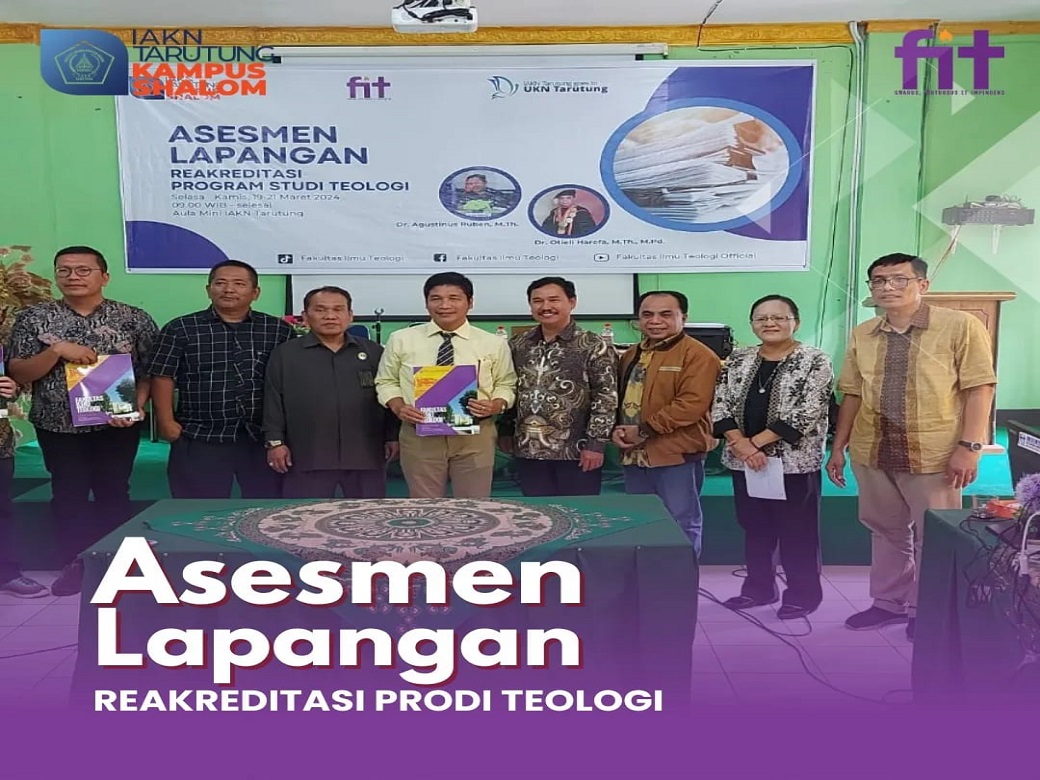 Asesmen Lapangan Prodi Teologi