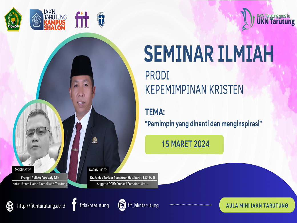 Seminar Ilmiah Prodi Kepemimpinan